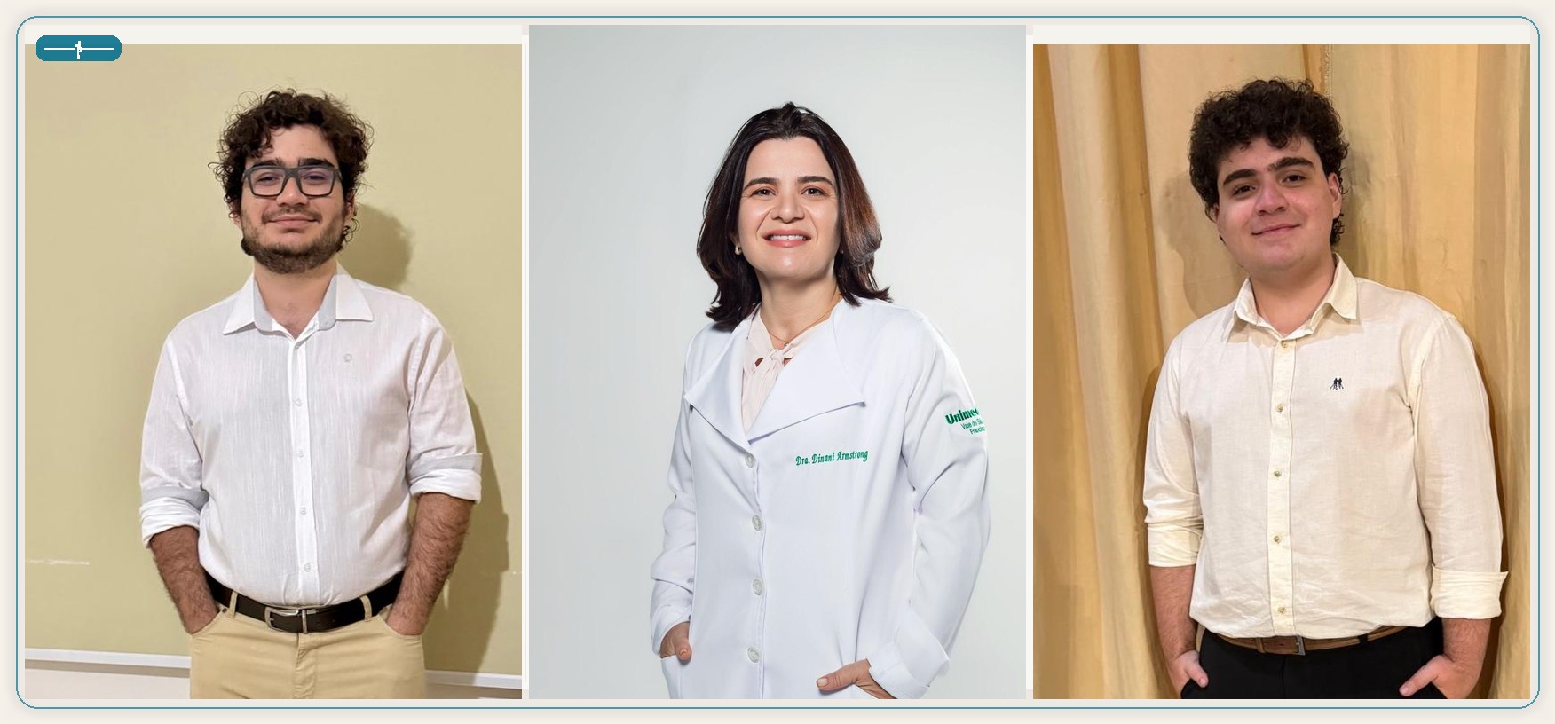 Equipe EcoPylot — Anderson, Dinani e Arthur